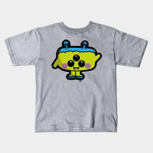 Cute Kawaii Monster Alien Kids T-Shirt